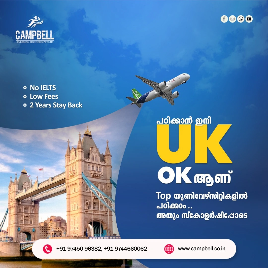 Overseas education consultants